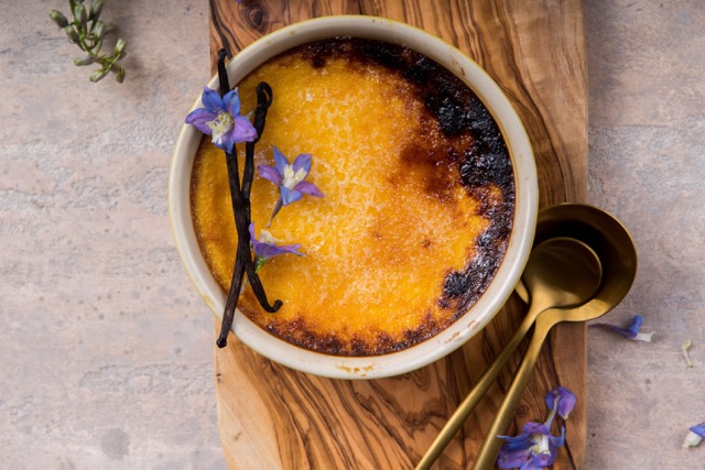 Crème brûlée