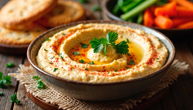 Houmous classique