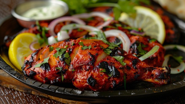 Tandoori Poulet