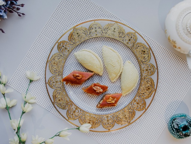 Assiette douceur orientale