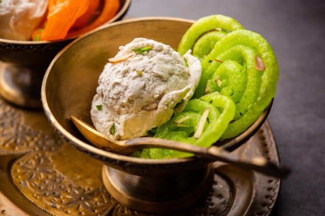 Glace Jalebi